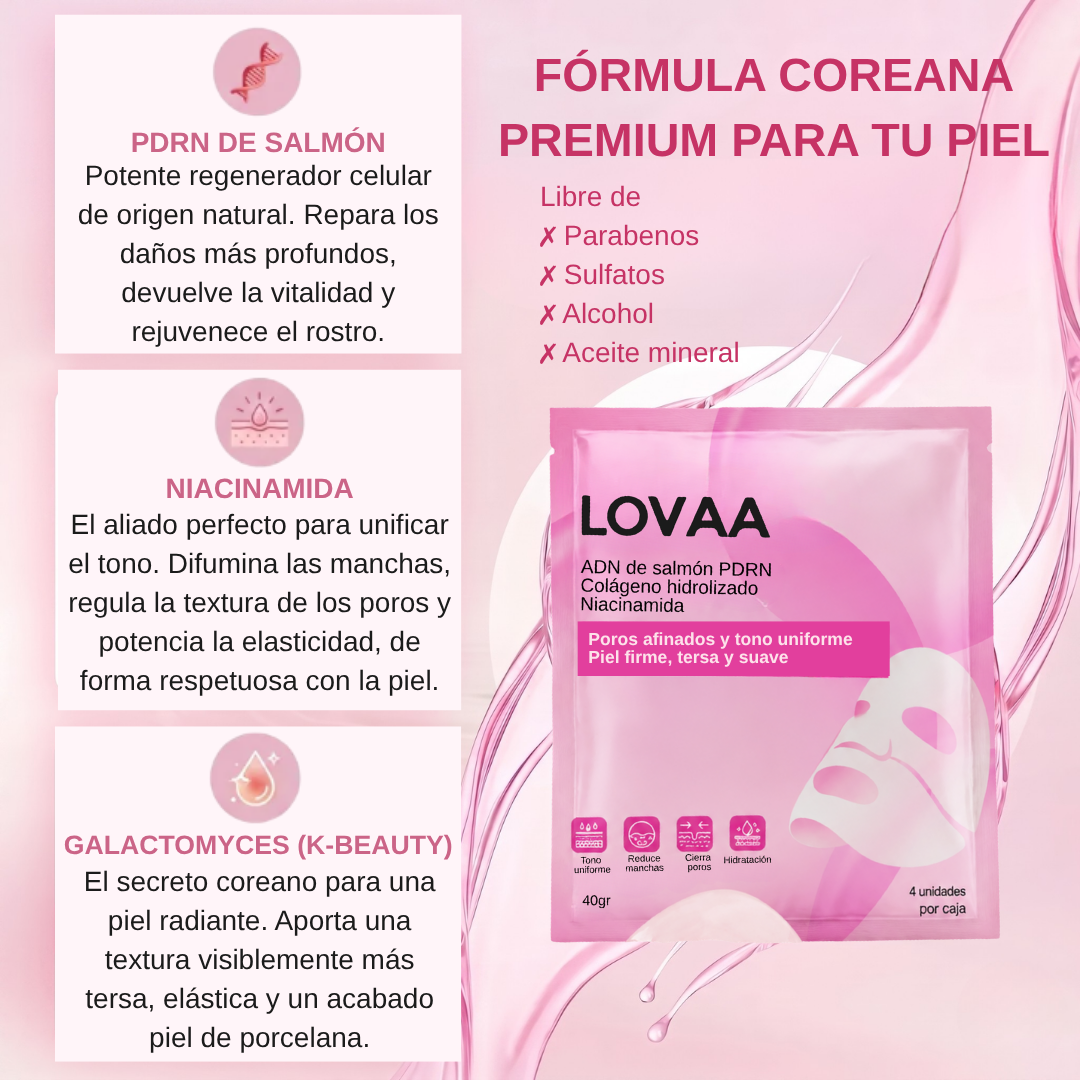 Tratamiento PDRN de Salmón y Colágeno