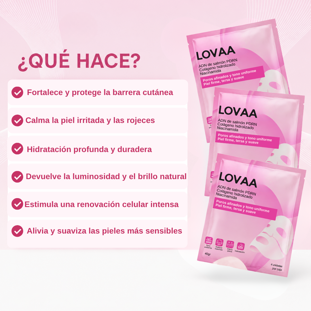 Tratamiento PDRN de Salmón y Colágeno