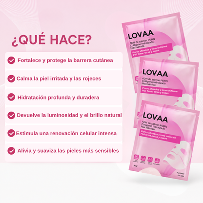 Tratamiento PDRN de Salmón y Colágeno